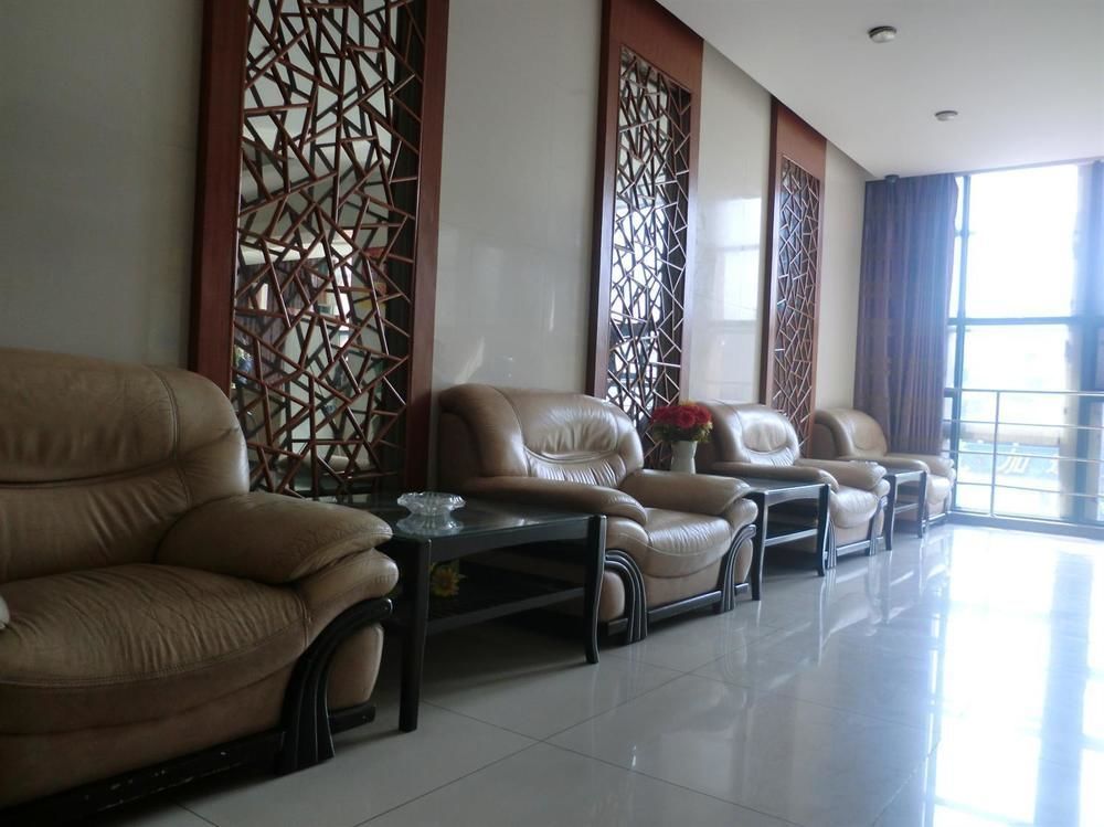 Huayu South City Hotel Wenjiang 외부 사진