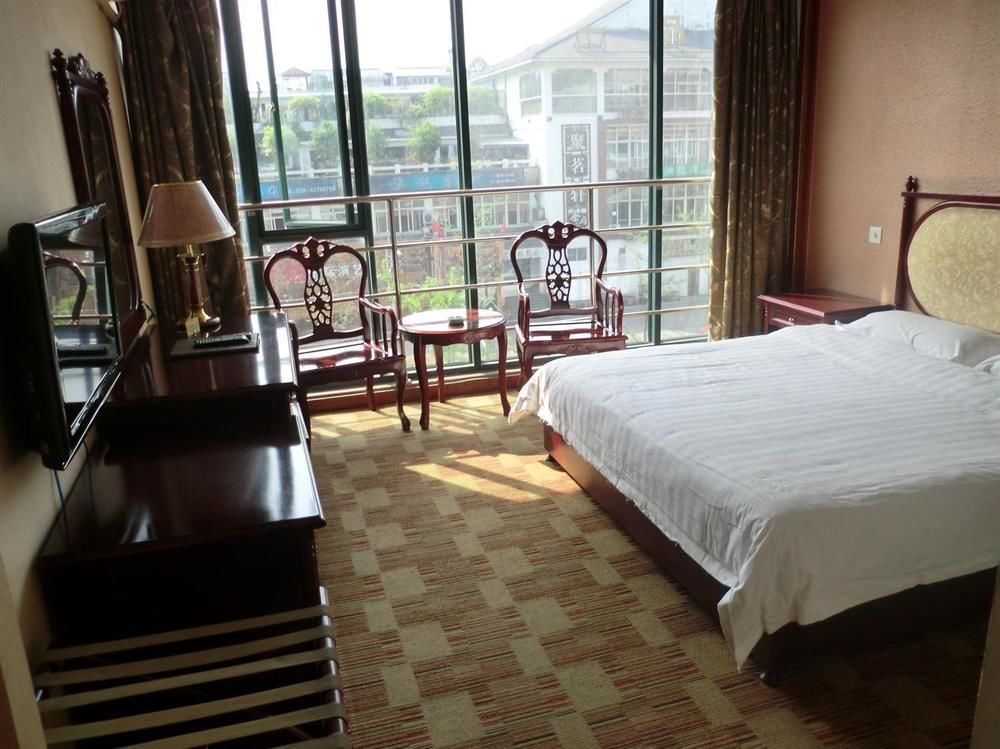 Huayu South City Hotel Wenjiang 외부 사진